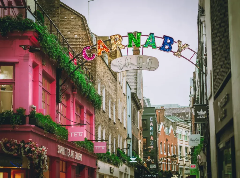 Carnaby Street sight