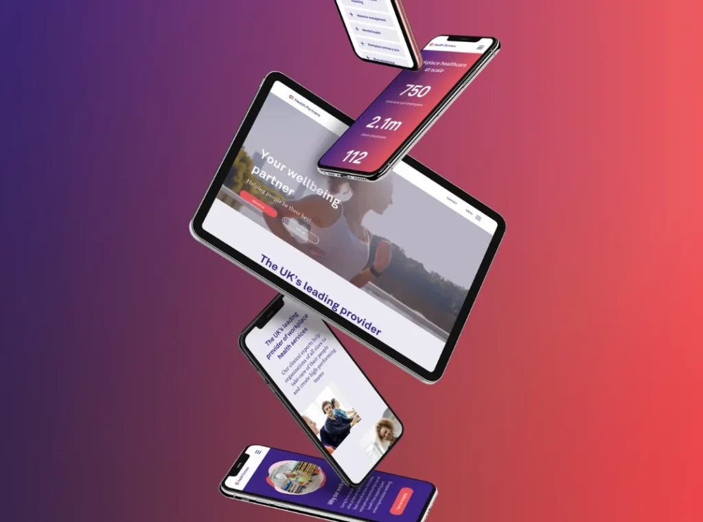 Website design