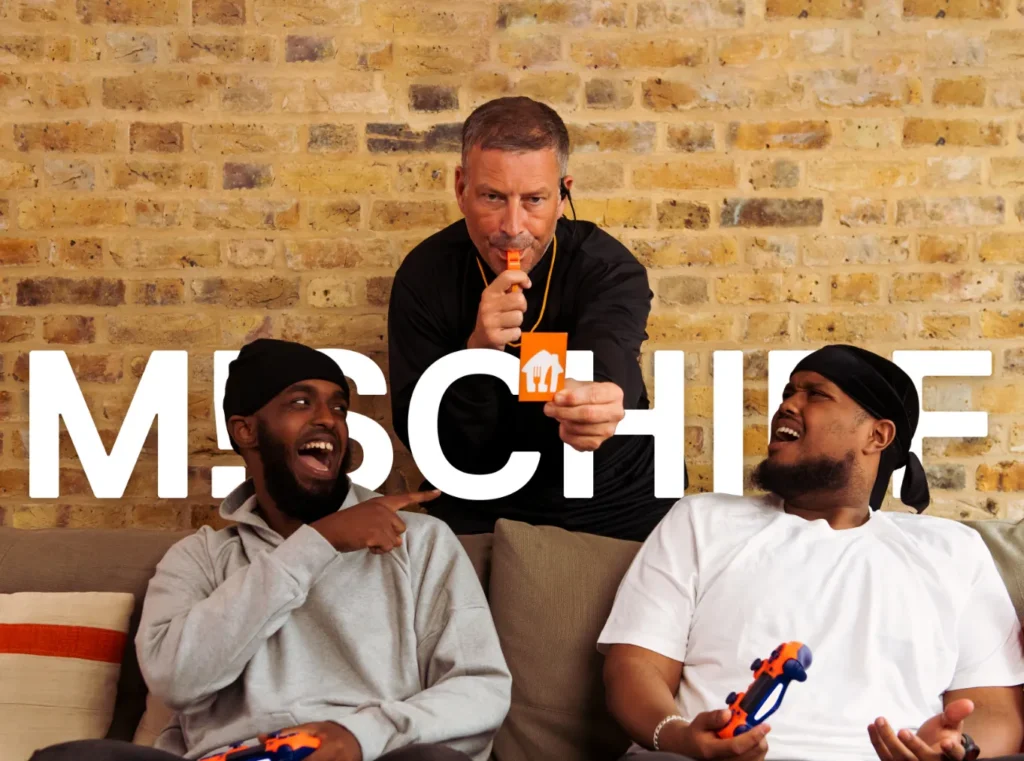 Mischief and Just Eat