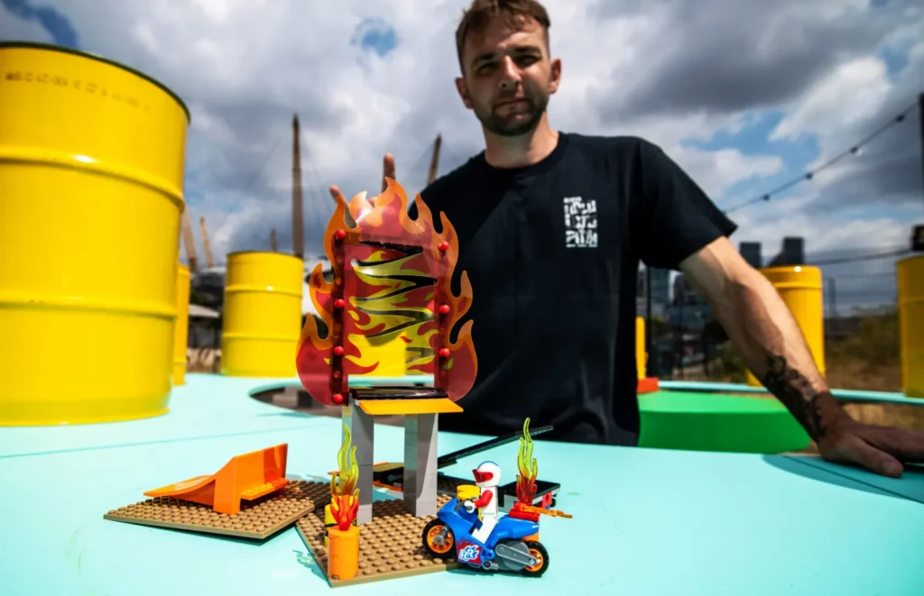 Lego stunts