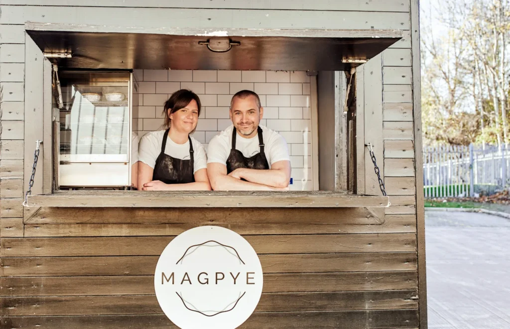 Magpye food truck