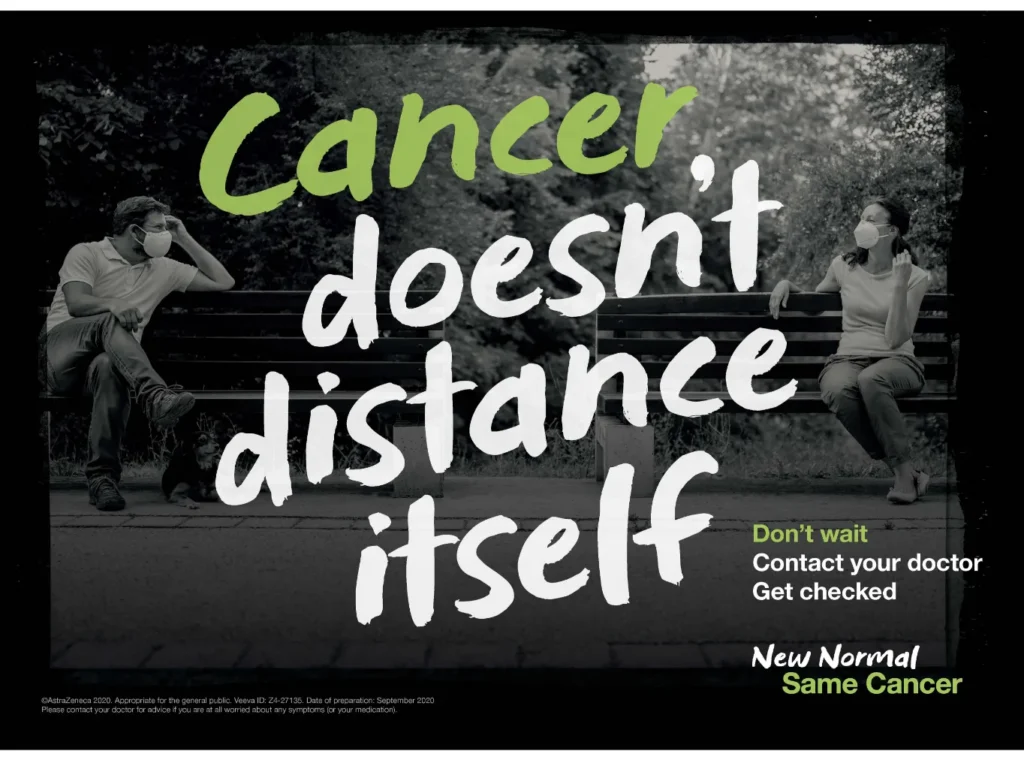 New Normal Same Cancer poster