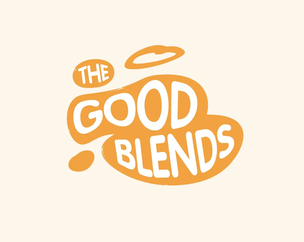 The Good Blends logo