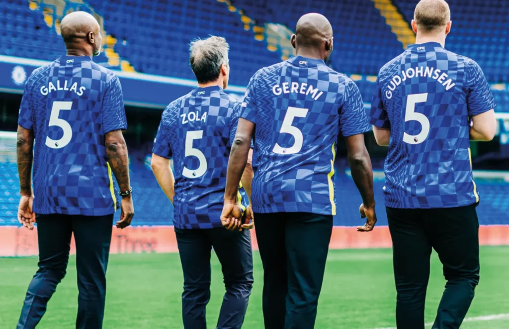 Chelsea players