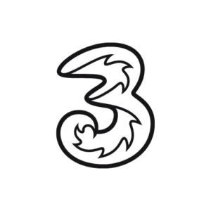 Three logo