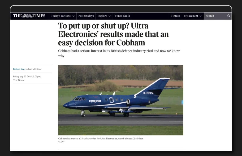 Media coverage