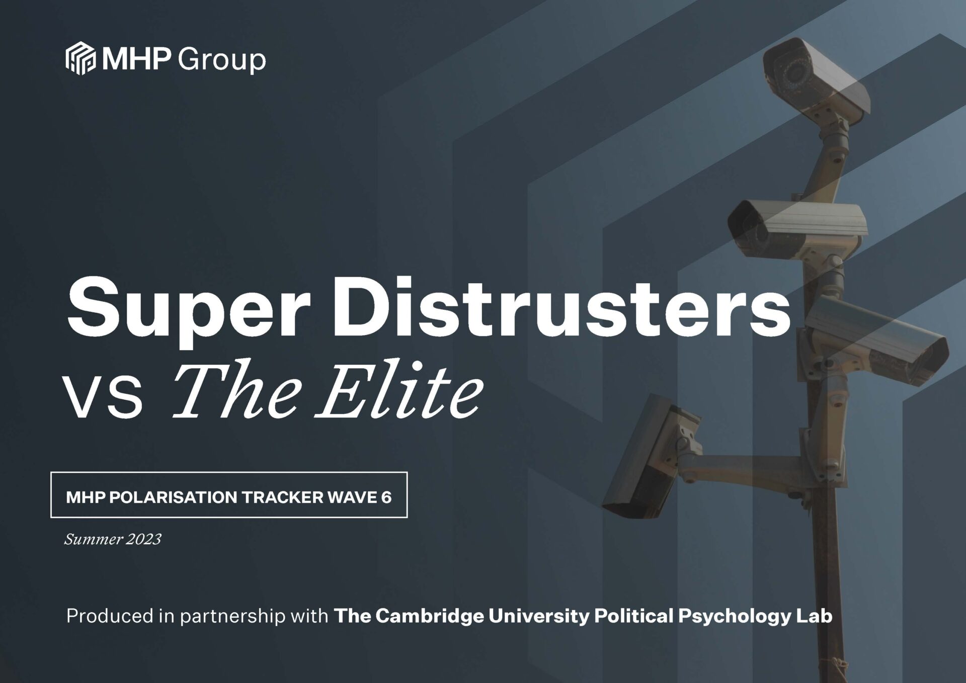 The rise of the ‘Super Distruster’ is a major challenge for communicators | MHP