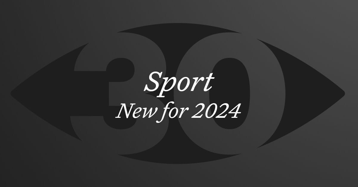 Introducing the Sport Category | 30 to Watch: Journalism Awards, 2024 ...