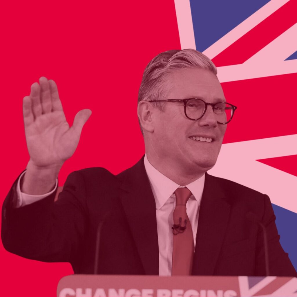 Keir Starmer, General Election, Labour Party, Labour government, Labour majority