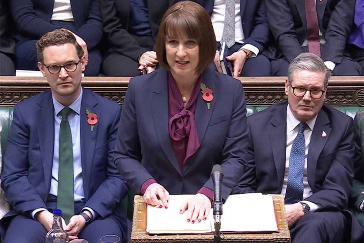 Rachel Reeves Budget Document Political Insider: Rachel Reeves' first budget | MHP Group