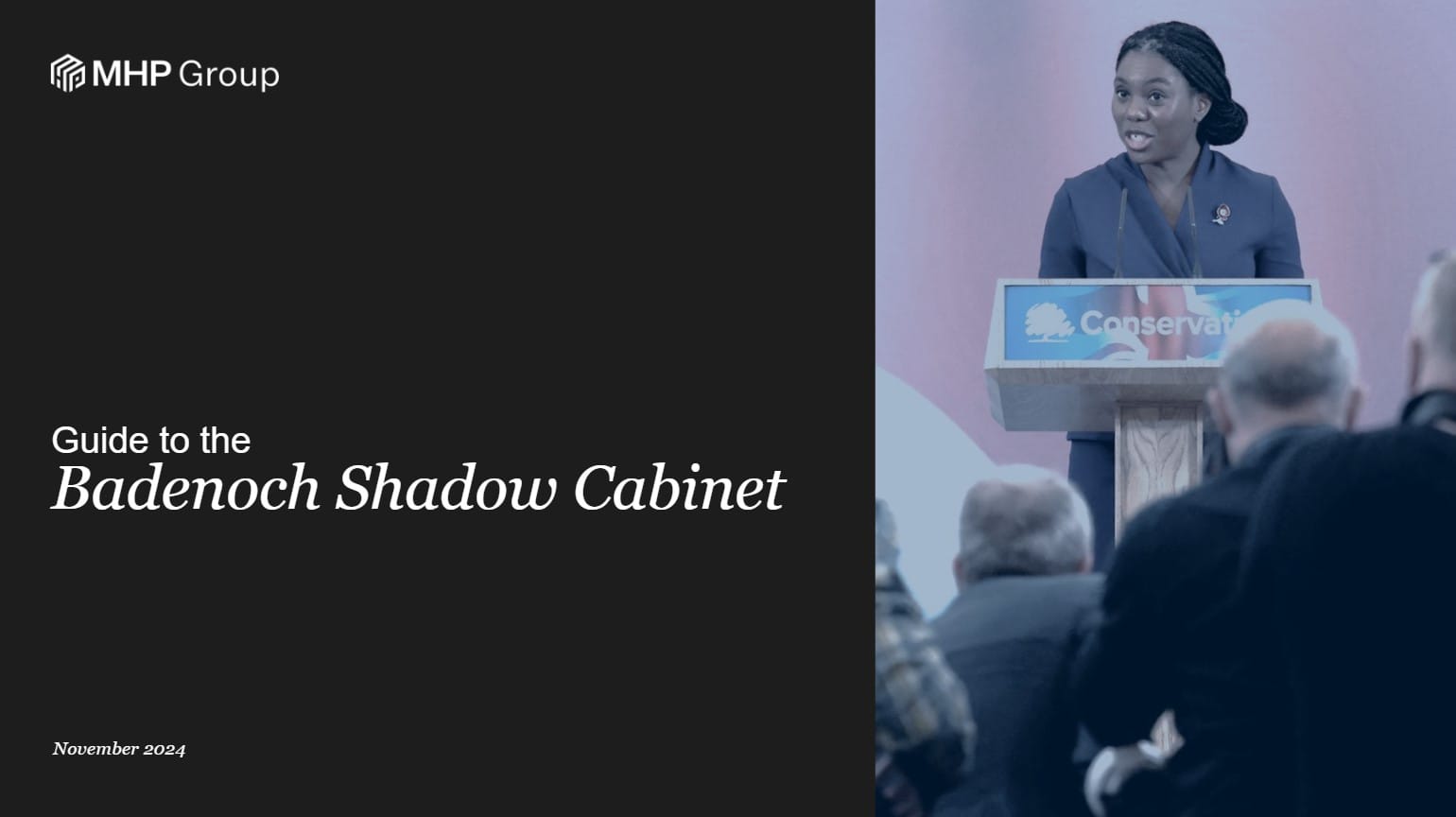 Political Insider: Behind Badenoch – what makes the new Conservative ...