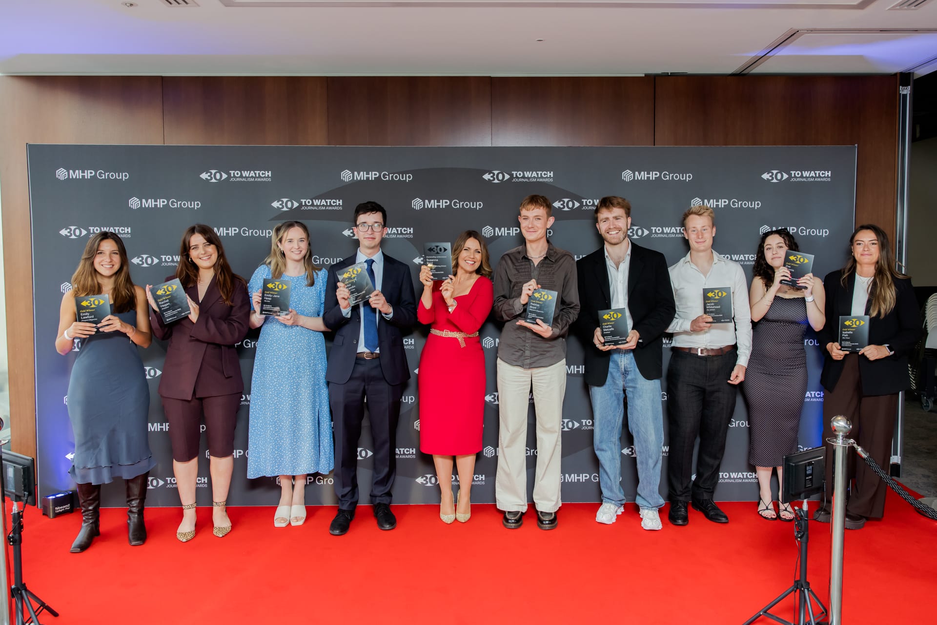 Rising media stars toasted at 14th MHP 30 To Watch Journalism Awards ...