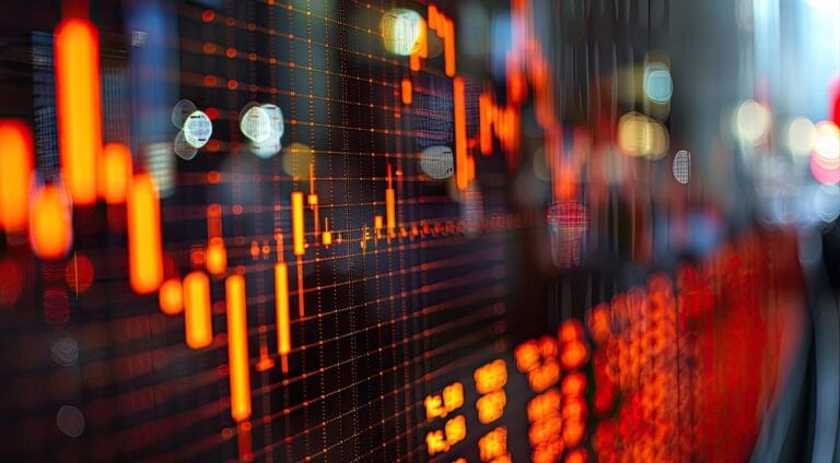 A comparative chart displaying the performance of private equity investments versus public market stocks