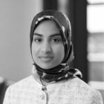 Farha Uddin, Senior Account Manager for MHP Group, Financial Services