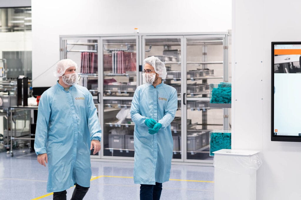 Ceres Power for MHP Group, Making the Invisible Visible
