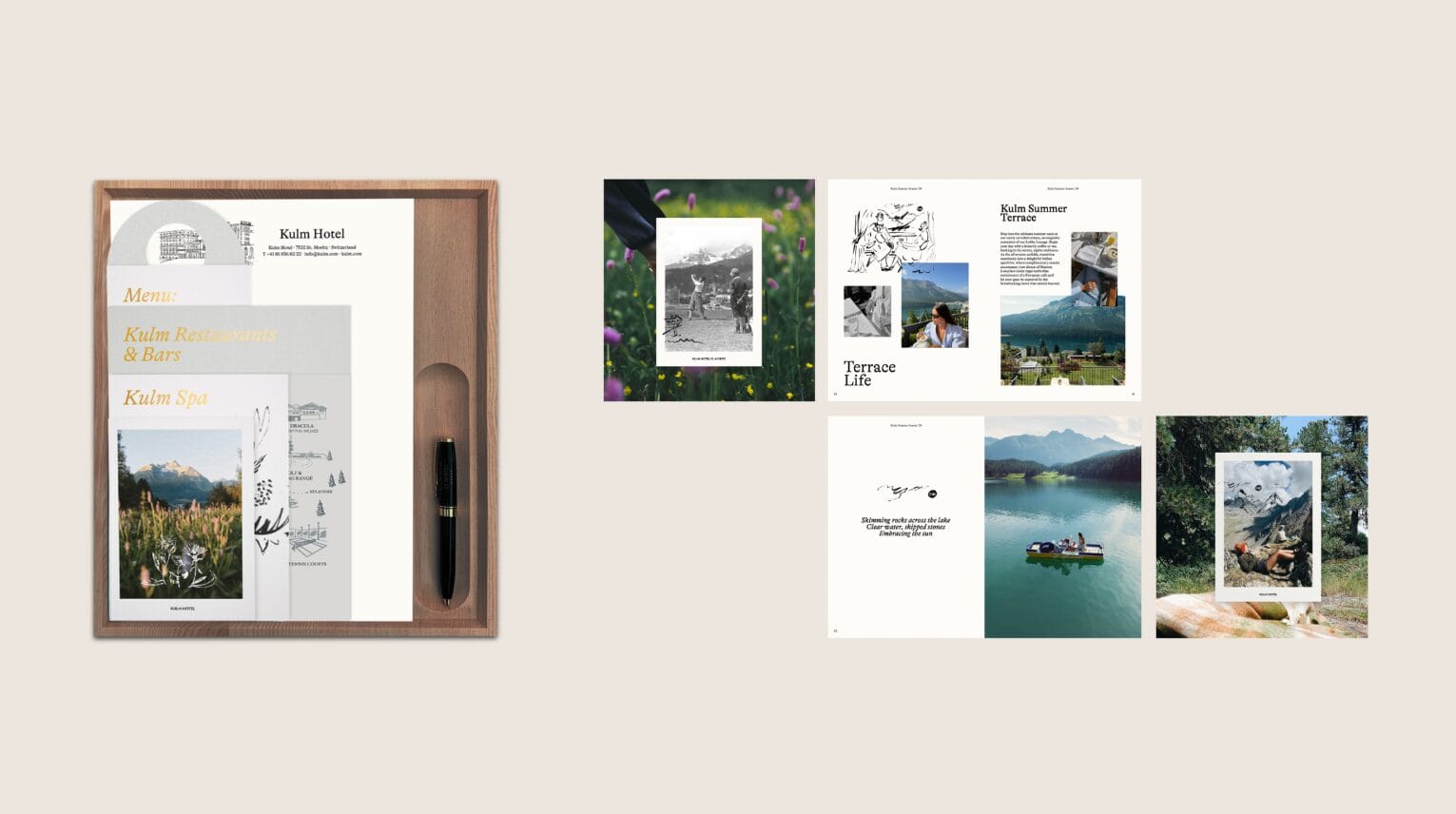 MHP Group's Studio La Plage's work for Kulm: Summer as it should be