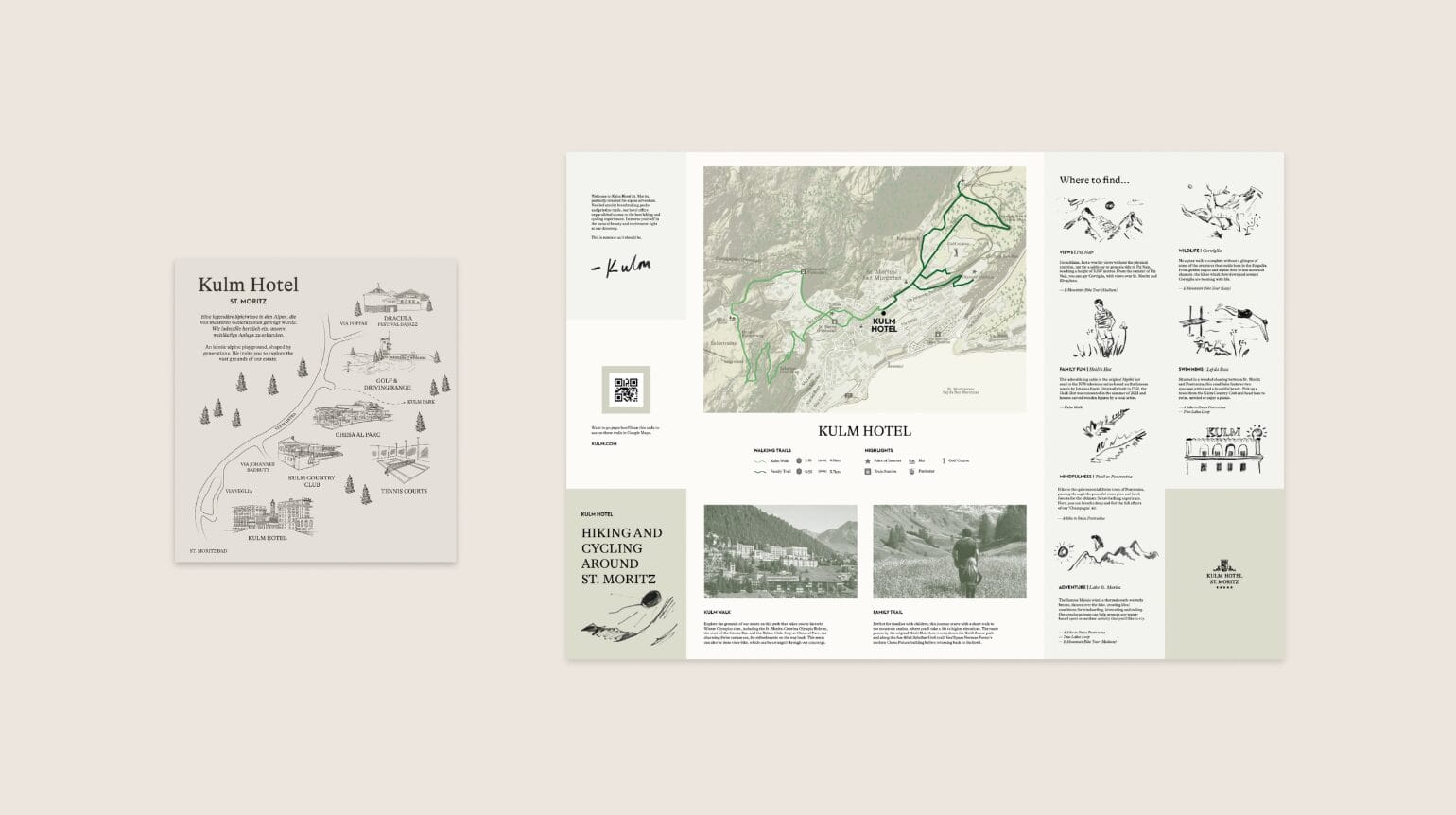 MHP Group's Studio La Plage's work for Kulm: Summer as it should be