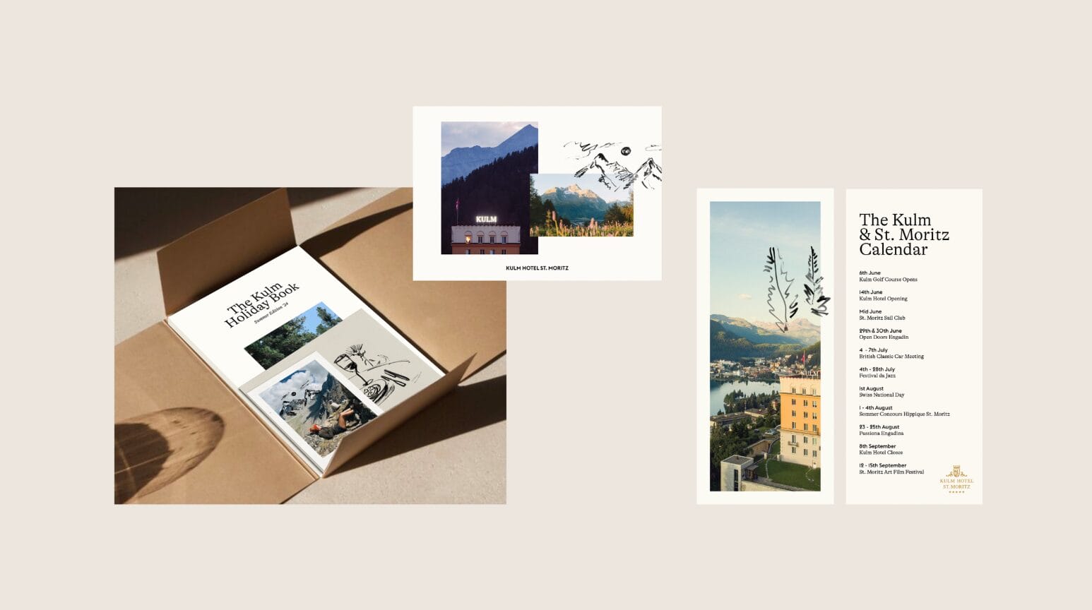 MHP Group's Studio La Plage's work for Kulm: Summer as it should be